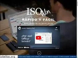 Sites similar to isowin.es