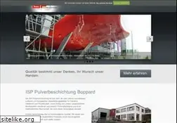 Sites similar to isp-pulverbeschichtung.de