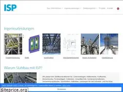 Sites similar to isp-stahlbauplanung.de