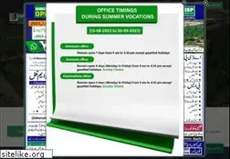 Sites similar to isp.edu.pk