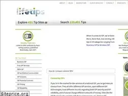Sites similar to isp.lifetips.com