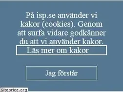 Sites similar to isp.se