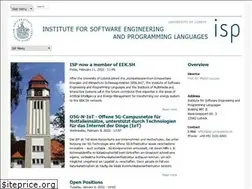 Sites similar to isp.uni-luebeck.de