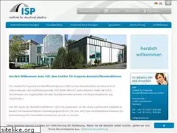 Sites similar to isp2010.de