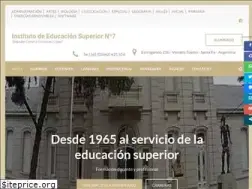 Sites similar to isp7.edu.ar