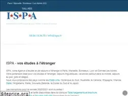 Sites similar to ispa.fr