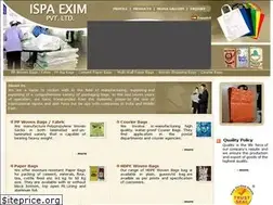 Sites similar to ispaexim.com