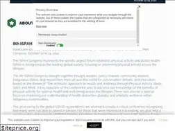 Sites similar to ispah2020.com
