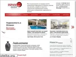 Sites similar to ispaninvest.com