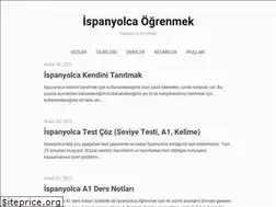 Sites similar to ispanyolca-ogrenmek.blogspot.com