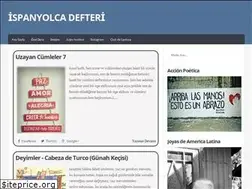 Sites similar to ispanyolcadefteri.blogspot.com