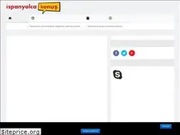Sites similar to ispanyolcakonus.com