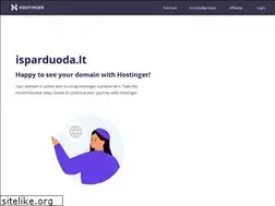 Sites similar to isparduoda.lt