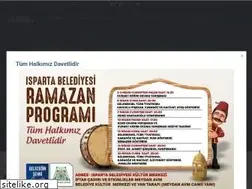 Sites similar to isparta.bel.tr