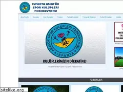 Sites similar to ispartaaskf.com