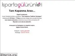 Sites similar to ispartagulurunleri.com