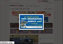 Sites similar to ispartahaber.com.tr