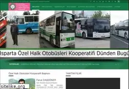 Sites similar to ispartahalkotobusleri.com
