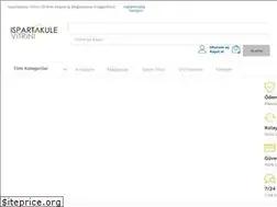 Sites similar to ispartakulevitrin.com