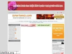 Sites similar to ispartamiz.com