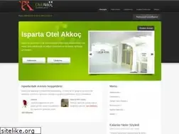 Sites similar to ispartaotelakkoc.com