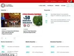 Sites similar to ispartaozelidare.gov.tr