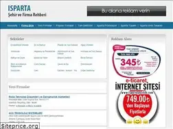 Sites similar to ispartasehirrehberi.com