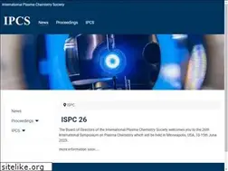 Sites similar to ispc-conference.org