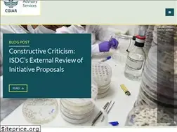 Sites similar to ispc.cgiar.org