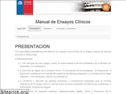 Sites similar to ispch.gov.cl