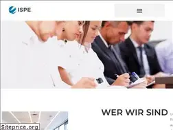 Sites similar to ispe-dach.org