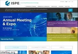 Sites similar to ispe.org