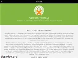 Sites similar to ispeak.org.uk