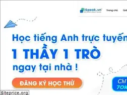 Sites similar to ispeak.vn