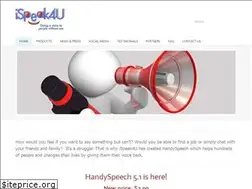 Sites similar to ispeak4u.com