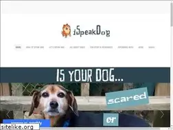 Sites similar to ispeakdog.org