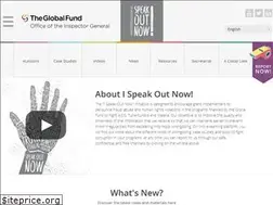 Sites similar to ispeakoutnow.org