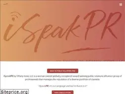 Sites similar to ispeakpr.com