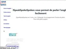 Sites similar to ispeakspokespoken.com