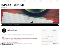 Sites similar to ispeakturkish.wordpress.com