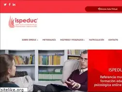 Sites similar to ispeduc.com
