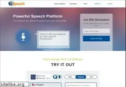 Sites similar to ispeech.org