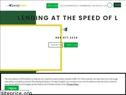 Sites similar to ispeedyloans.com