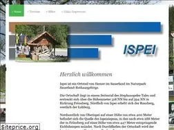 Sites similar to ispei.de