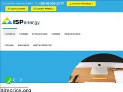 Sites similar to ispenergy.com.ua