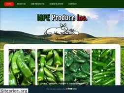 Sites similar to ispeproduce.com