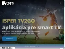 Sites similar to isper.sk