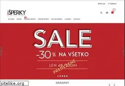 Sites similar to isperky.sk