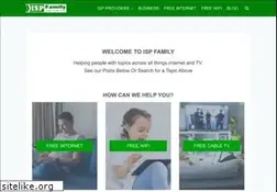 Sites similar to ispfamily.com