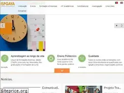 Sites similar to ispgaya.pt